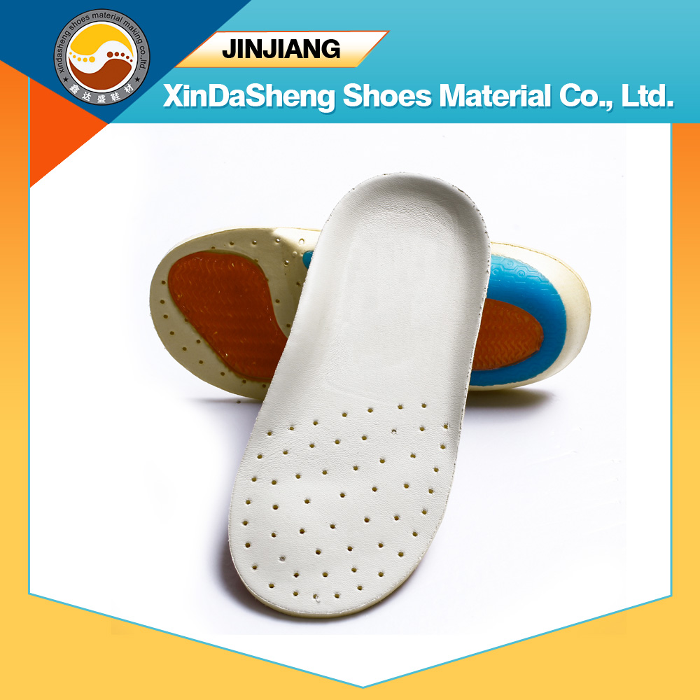 TPU soybean kids eva cushion shoes insole with arch support footcare