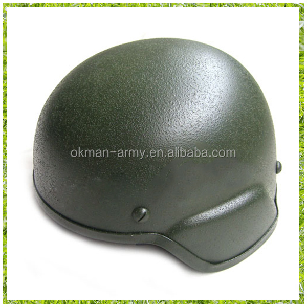緑の安全2014年弾道abs軍迷彩軍のヘルメット仕入れ・メーカー・工場