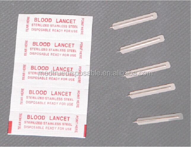高品質認可フレーク医療使い捨て血液ランセット、 s。 ceとs/iso認証( mt58053001)仕入れ・メーカー・工場
