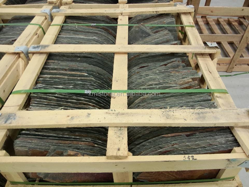 China Purple Violet Slate Roof 