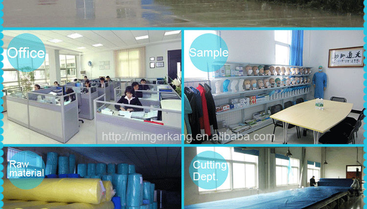 防水使い捨て不織布の安全つなぎ服仕入れ・メーカー・工場