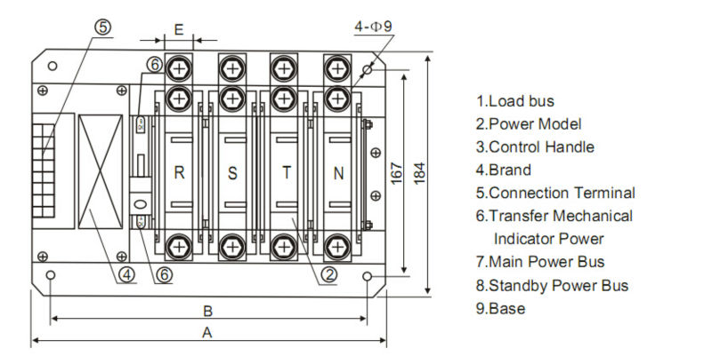 40、 63、 80、 100、 125aセパレート型pcシリーズのデュアルパワー自動転送スイッチats問屋・仕入れ・卸・卸売り