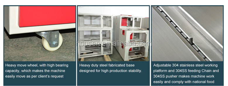 Automatic high speed dark chocolate wrapping machine with CE certification