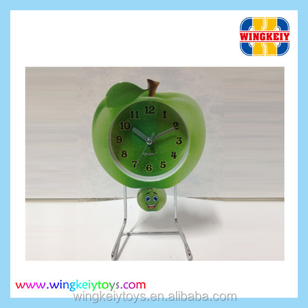 熱い販売のかわいいリンゴ型の目覚まし時計のためのホテル問屋・仕入れ・卸・卸売り