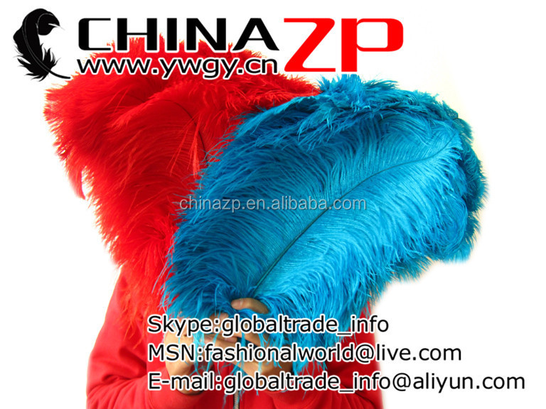 中国での仕入先保証貿易工場卸売からサイズ1618インチまでの色のダチョウの羽仕入れ・メーカー・工場
