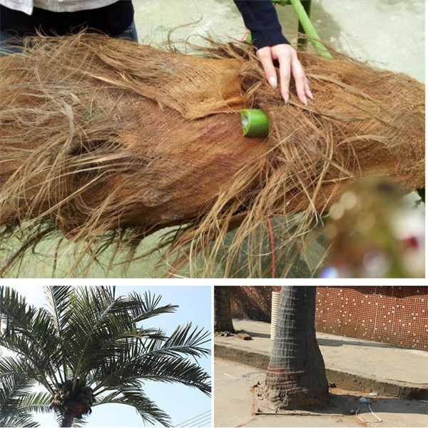 SJ001 factory price fake coconut home/playground/beach/swimming pool outdoor decoration UV protective artificial coconut tree