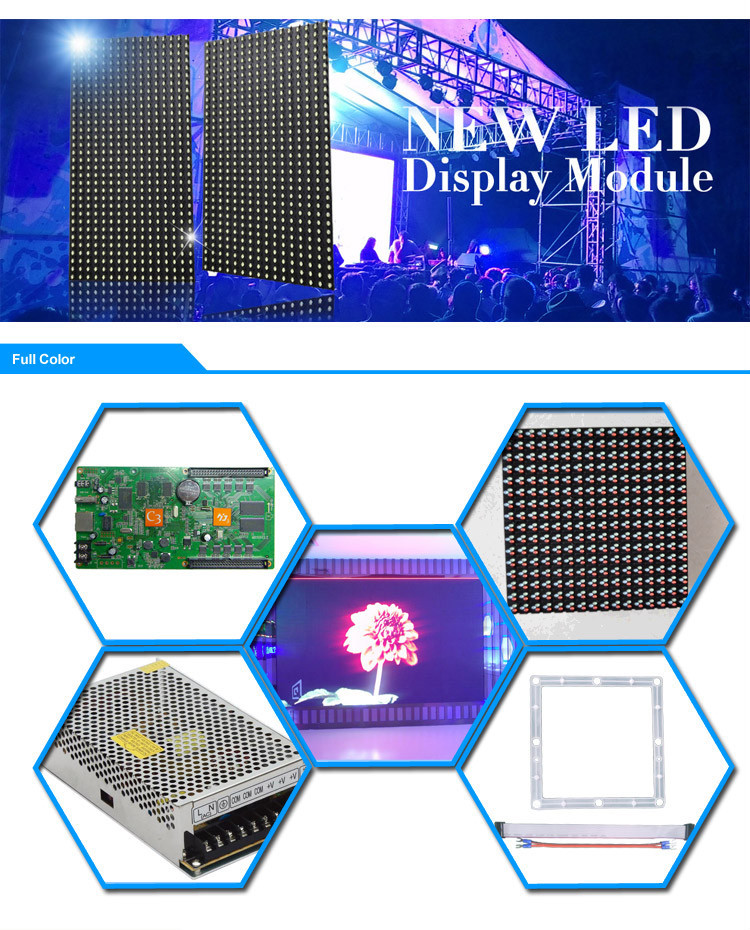屋外防水32 × 16シングルカラーledディスプレイパネルp10赤色ledモジュール仕入れ・メーカー・工場