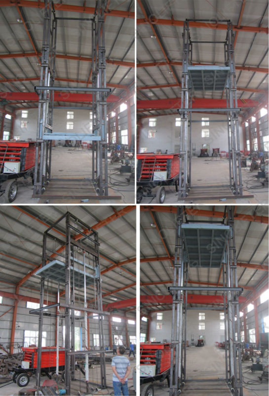 Ce Warehouse Forklift Elevator Lift Buy Forklift Elevator Lift