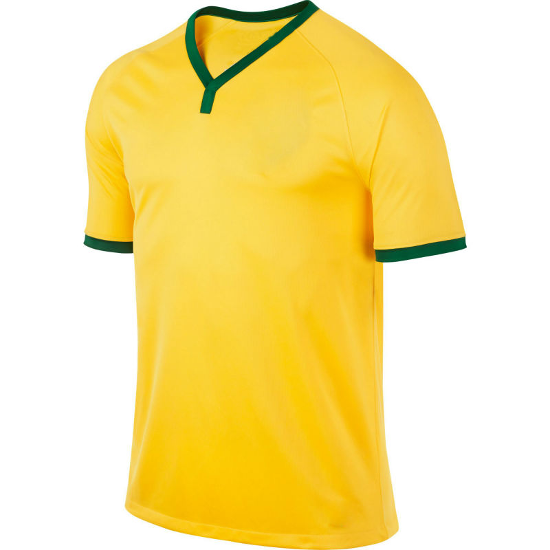 Wholesale Yellow jersey soccer shirt From m.