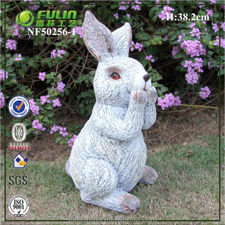 easter rabbit statue