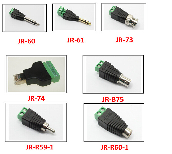 熱い販売の緑2.1mmx5.5mm12vdc電源めねじコネクタ、 jr-57仕入れ・メーカー・工場