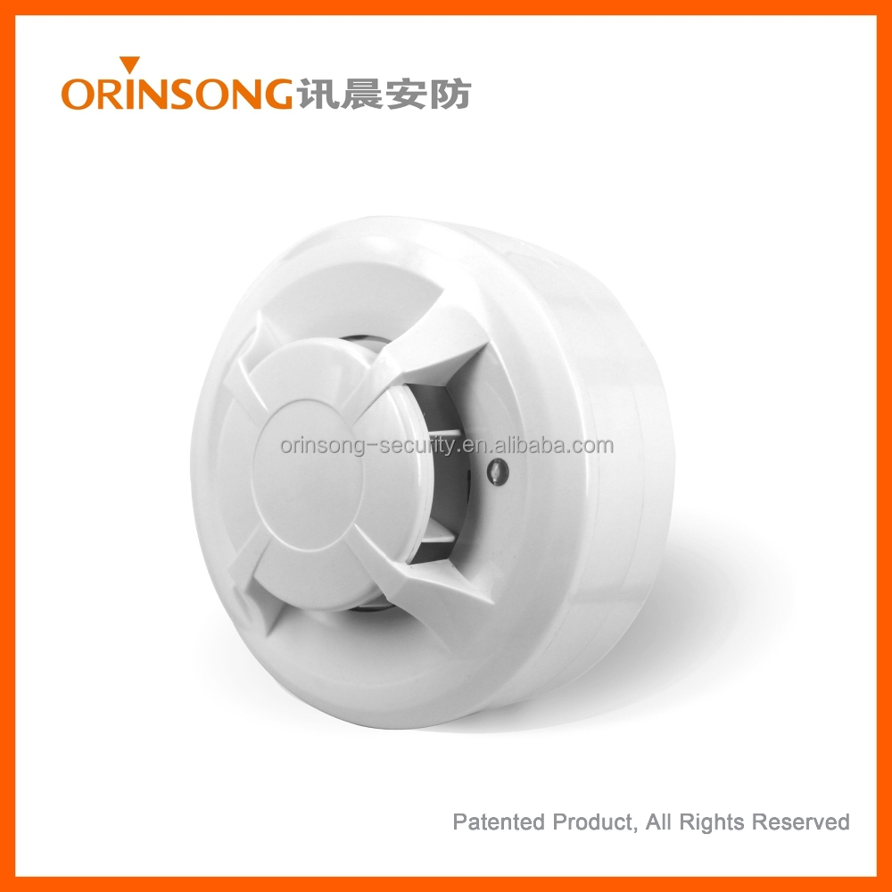 high sensitivity heat detector standard with ce certificate