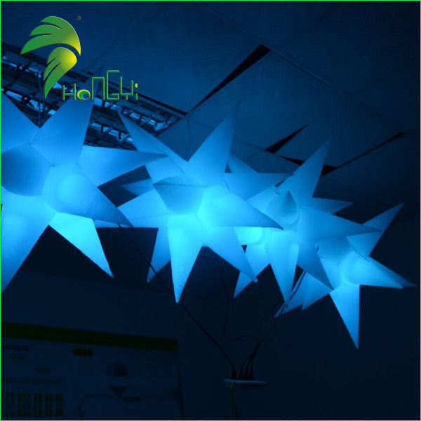 led lighting star shaped balloon (3)