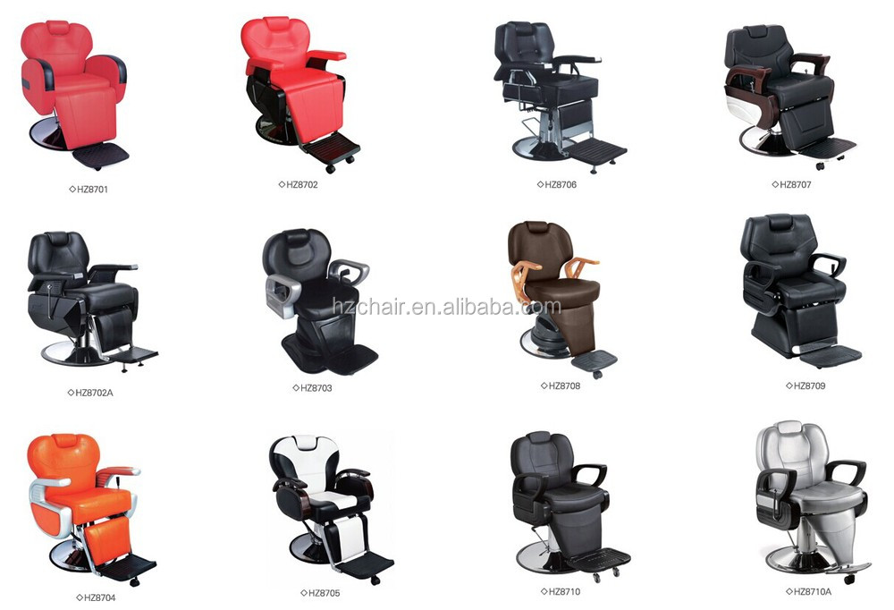 安価で庶民的な大きな2015油圧床屋椅子リクライニング付/熱い販売の黒サロン機器仕入れ・メーカー・工場