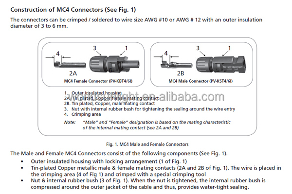 tuv認証mc4y分岐太陽光コネクタ、 と組み合わせる4平方ミリメートル太陽ケーブル仕入れ・メーカー・工場