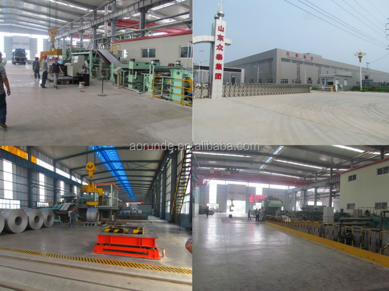 building material \/prepainted steel coil \/made in china\/PPGI\/industrial product\/ GP 1017 Saffron yellow
