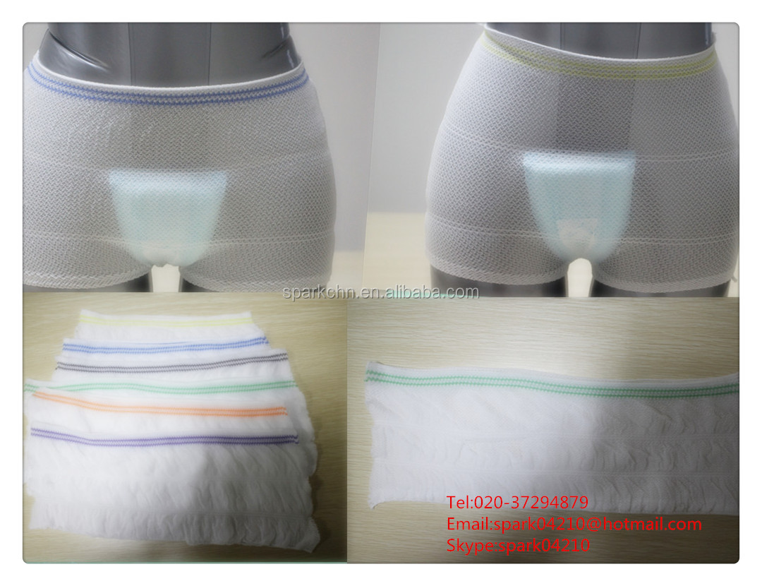 New Incontinence Mesh Pants Maternity For Adult Use With Sanitary Pad,/incontinence Pad Buy
