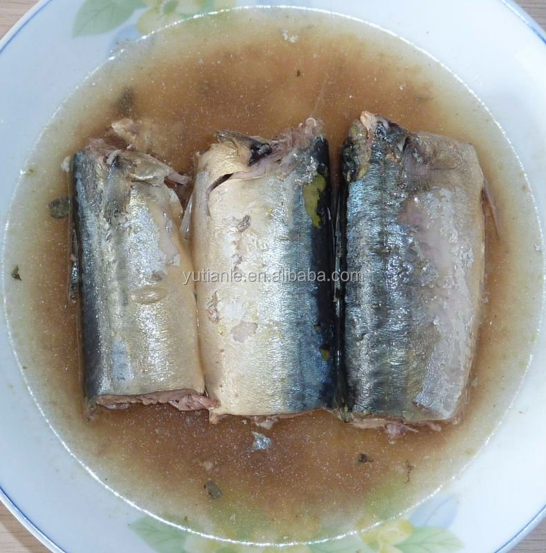 Best Price for SLSI Standard 425g Canned Mackerel In Brine