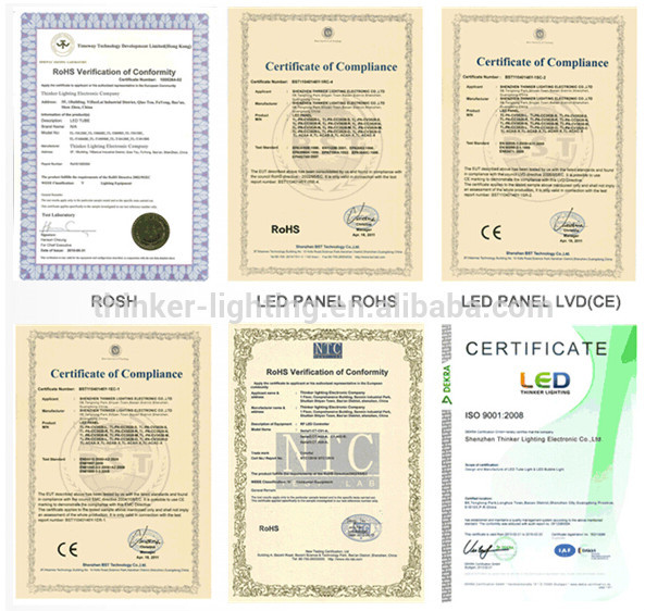 Ledパネル600*600は5年保証付き思想家照明会社仕入れ・メーカー・工場