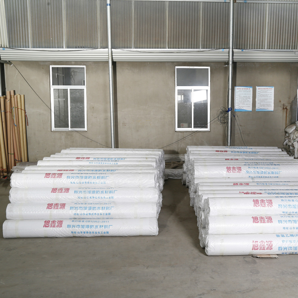 Polyvinyl Chloride Pvc Waterproof Plastic Membrane With Polyester