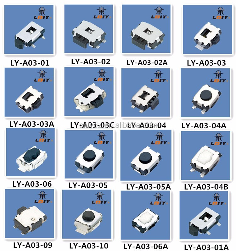 TactswitchミコスイッチプッシュボタンスイッチサイドタクトswitchLY-A03-03C仕入れ・メーカー・工場
