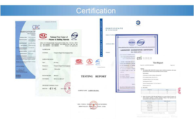 certification