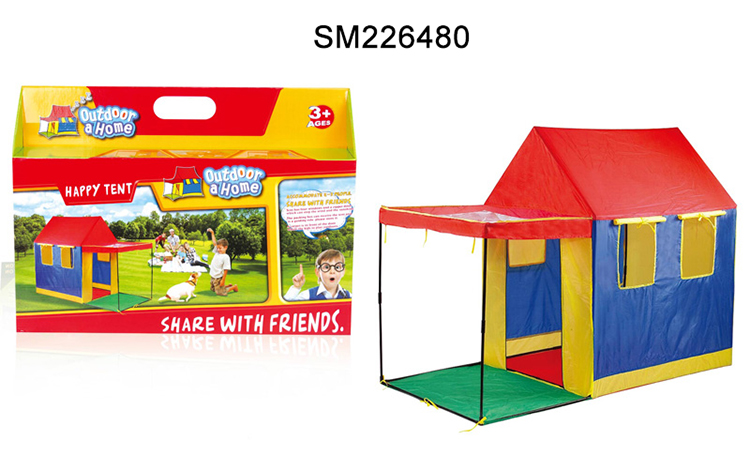 House play camp set outdoor toy tent