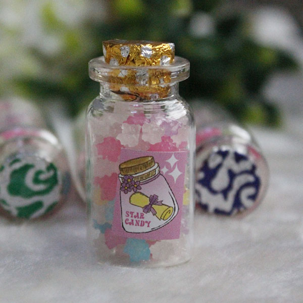 Sugar Coated Star Shaped Soft Jelly Candy