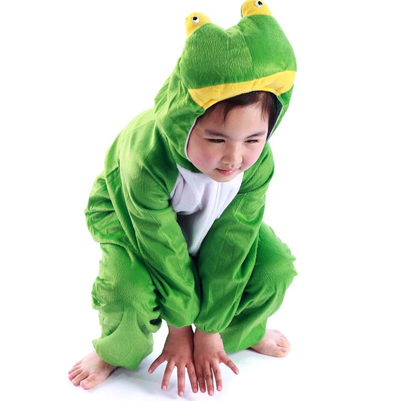 Girls frog dress