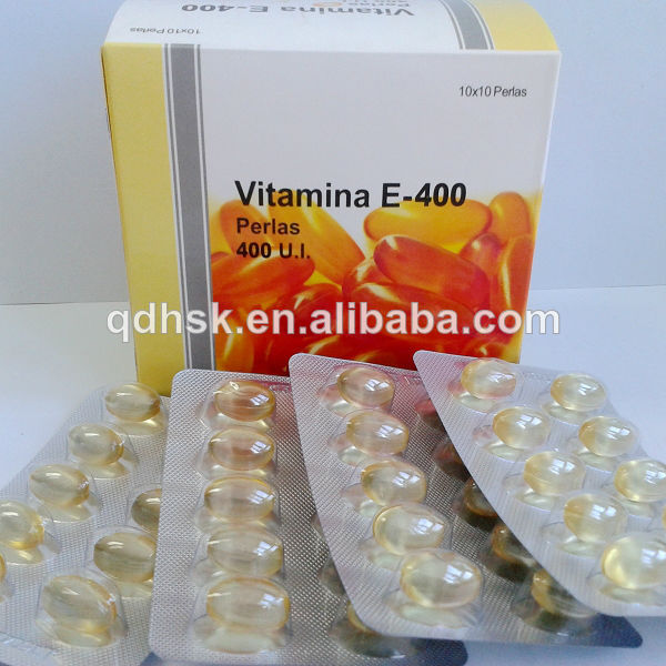 natural vitamin e capsule food grade