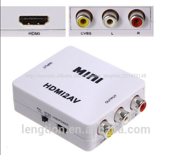 mini hdmi av compuesto rca de v 237 deo cvbs de la se 241 al de audio convertidor adaptador 1080p mini hdmi av compuesto rca de v 237 deo cvbs de la se 241 al de audio convertidor adaptador 1080p