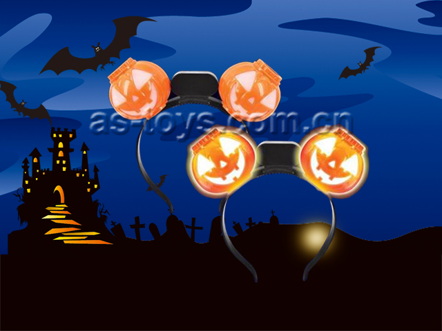 昇進のプラスチックカボチャハロウィーンパーティーヘアピン問屋・仕入れ・卸・卸売り