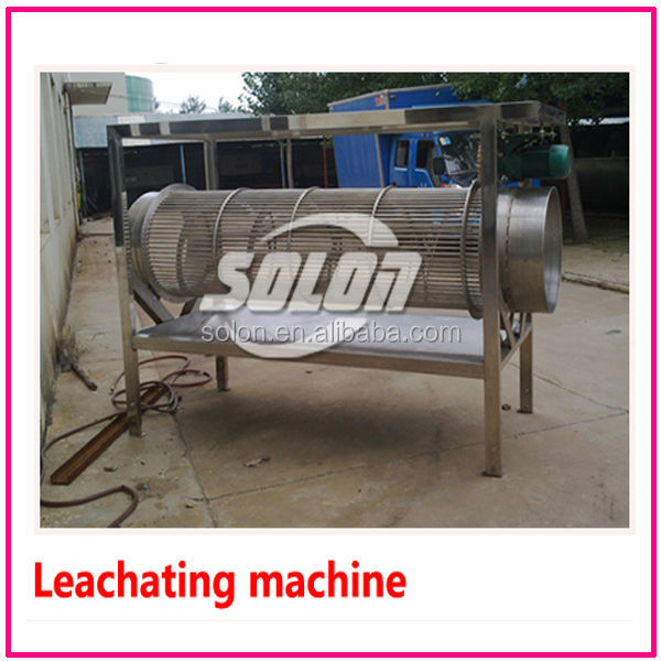 Chicken feet processing machine / chicken feet processing line