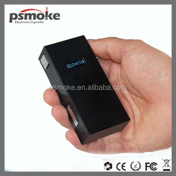 2014 newest China wholesale e cigarette mod original sigelei 50w