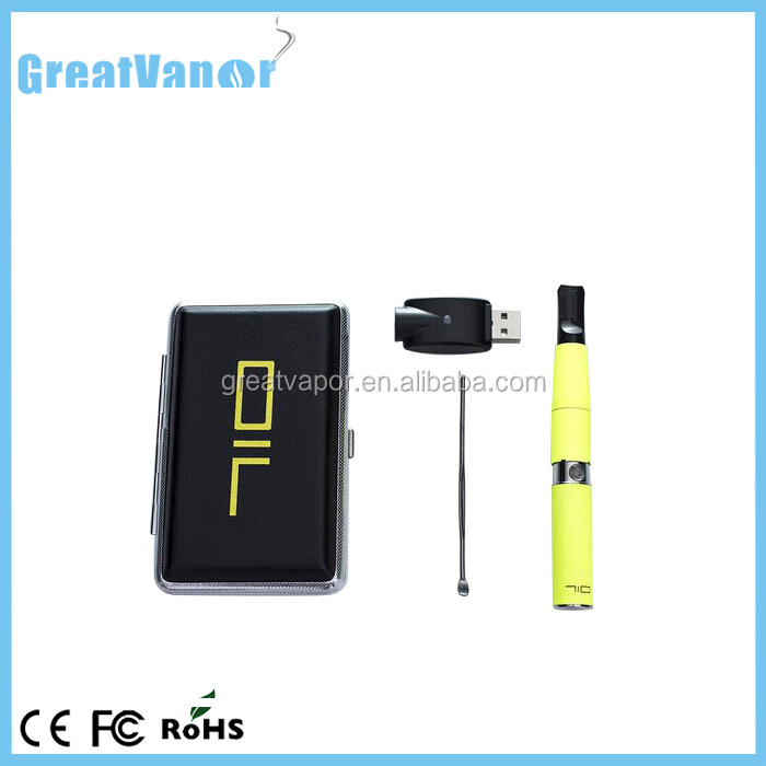 Shenzhen 2014 portable pen mini metal case dry herb 710 vaporizer kit custom vaporizer pen