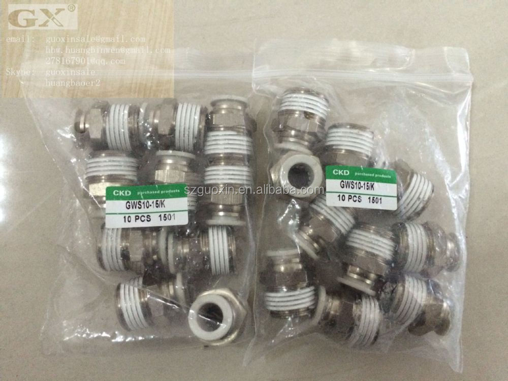 CKD Fitting Plastic Joints GWS10-15 - Buy CKD Fitting Plastic