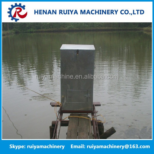 2016 Automatic Fish Pond Feeder Auto Pond Fish Feeder Bait