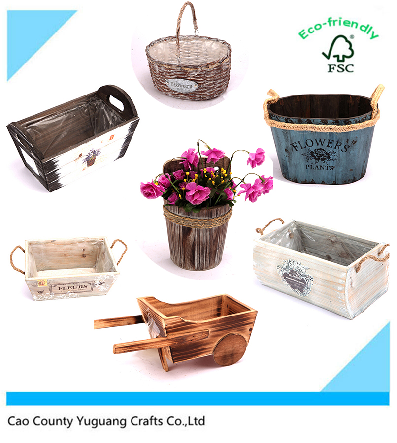 環境籐の防水層の植木鉢とポット、 家の装飾仕入れ・メーカー・工場
