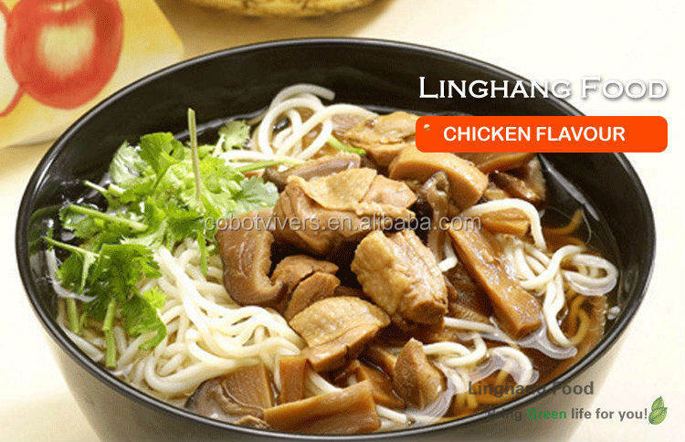 2014 Newest Chicken Flavor Instant Noodles 70g