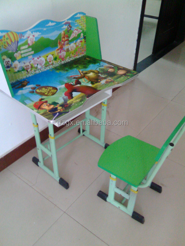 高さ調節可能な子供の調査のテーブルと椅子のセット仕入れ・メーカー・工場