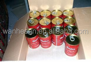 Drum Packing Tomato Paste with Brix 28-30% 36-38%