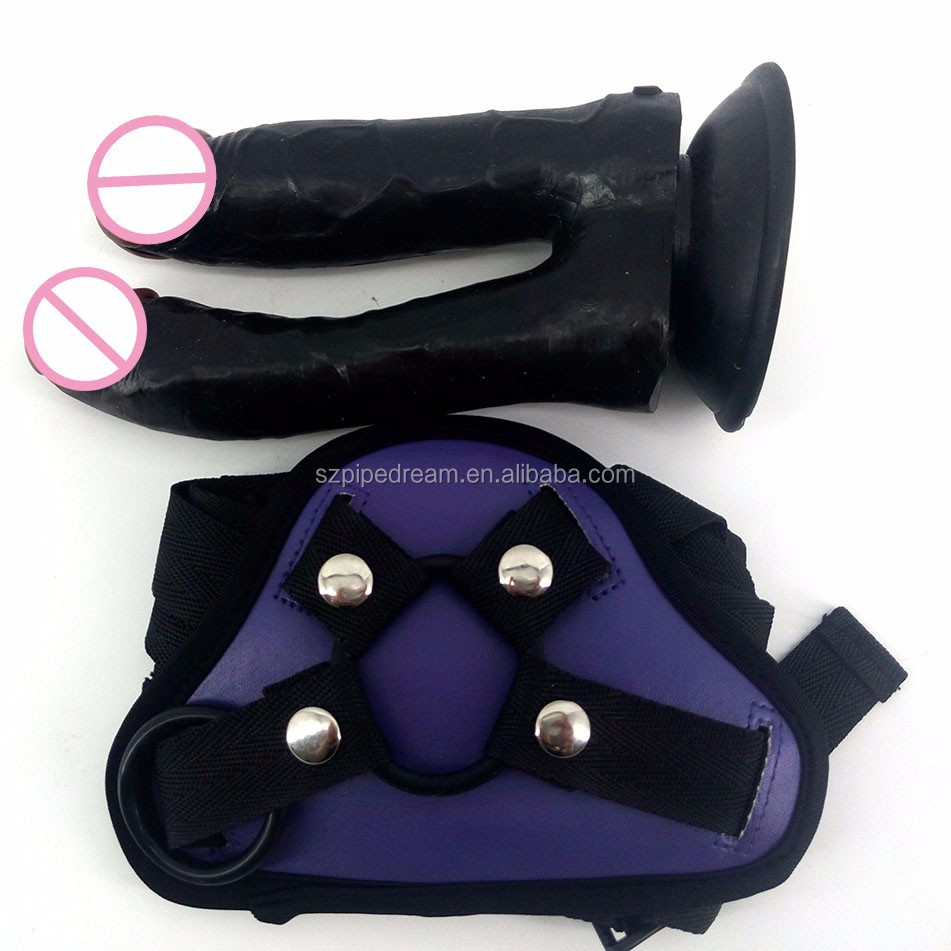 Dual Strap On Dildo Wear Huger Penis Double heads Massager Vaginal Big  Dildo Gay Masturbation Toys| Alibaba.com