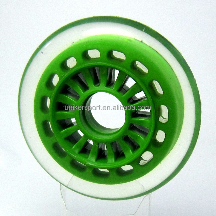 90mm*24mm、 puの車輪、 プロのインラインスケートの車輪問屋・仕入れ・卸・卸売り