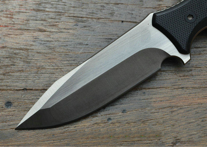 小さなシーカー( 探査) ミニ固定刃のナイフの刃d2g10ハンドルロープ屋外キャンプ3015サバイバルナイフ問屋・仕入れ・卸・卸売り