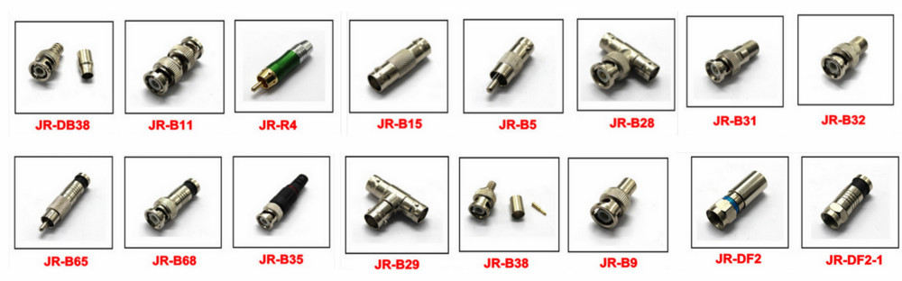 Jr-b3-2圧着bncジャックコネクタ仕入れ・メーカー・工場