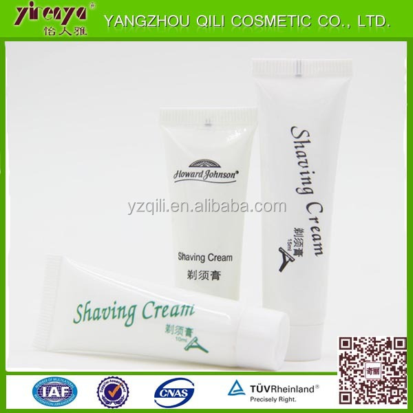 ホテル10ml/15mlプラスチックシェービングクリームチューブ問屋・仕入れ・卸・卸売り
