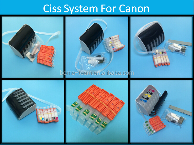 Ciss for Canon printer: Canon Pixma TS6051