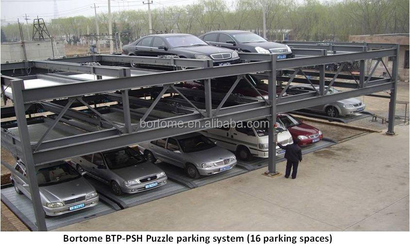 bortome自動駐車システム、 パズルの駐車場システムのための車の駐車ソリューション問屋・仕入れ・卸・卸売り