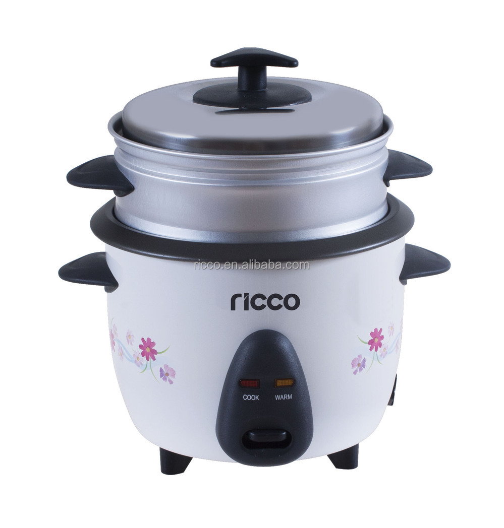 Electric Drum Shape National Rice Cooker In White/ Black 1.0l1.8l2.8l
