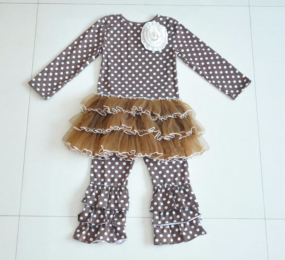 幼児の女の子ブティック衣装感謝祭子供ブティック服安い卸売衣装秋用子供女の子仕入れ・メーカー・工場
